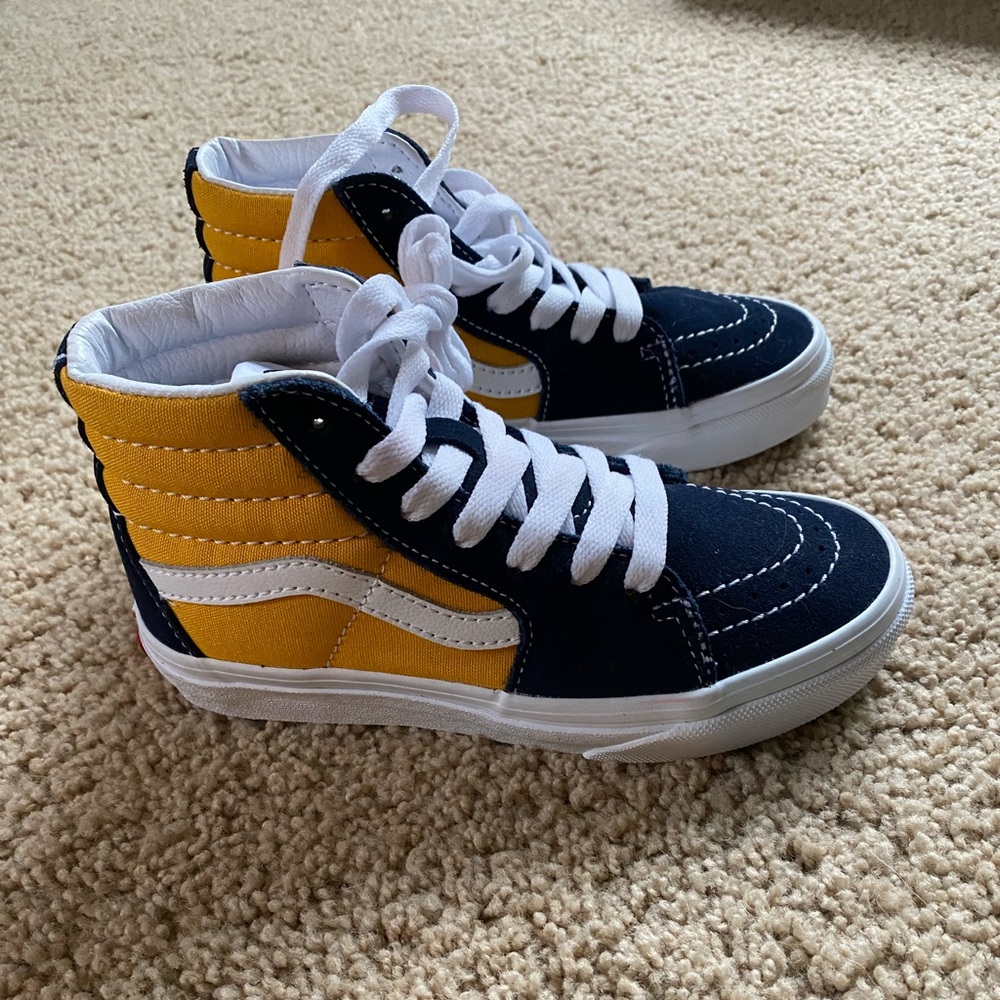 Bran New Vans Skate Hi